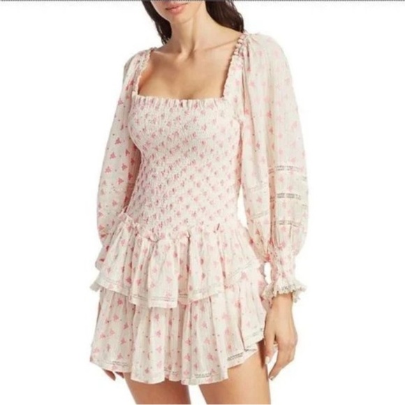 LoveShackFancy Raelynn Dress - Picture 8 of 11